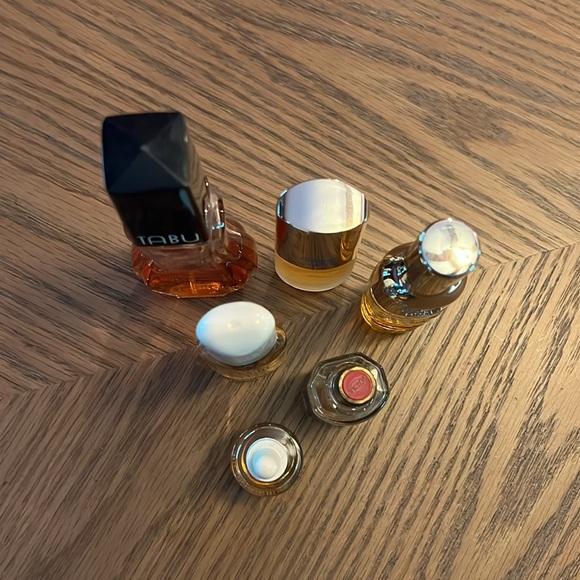 Vintage Perfumes Lot Tabu Lady in White Wind Song Kolnisch Wasser - Picture 2 of 6